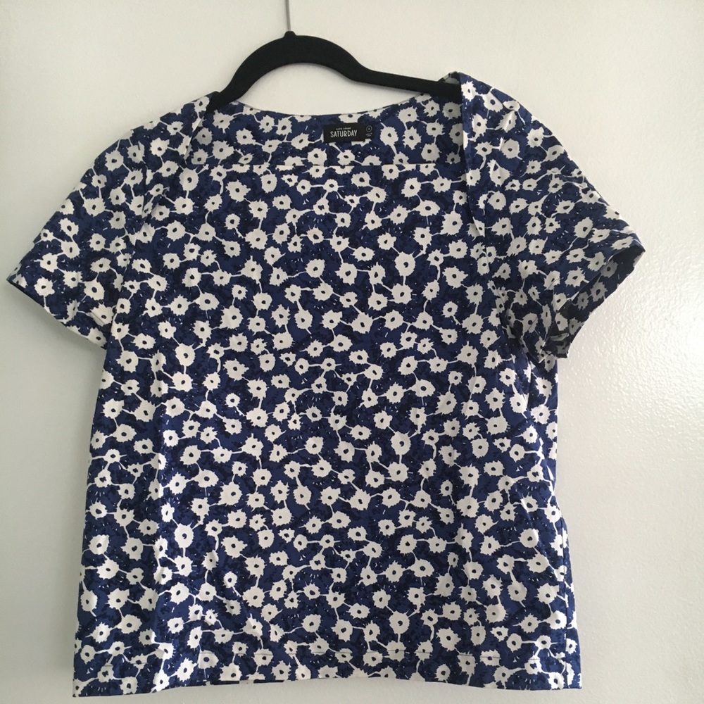 Kate Spade Saturday Shirt.